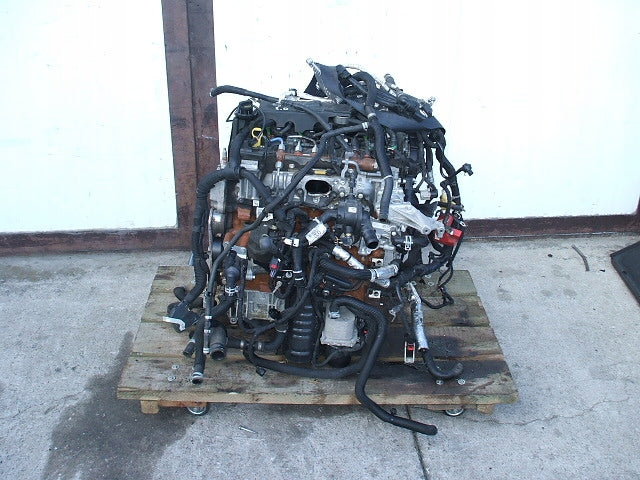 Motor Ford Galaxy BCCC 2.0 TDCI 190PS 140kW 88TKm Diesel Engine Unkomplett MOT6583194873gv