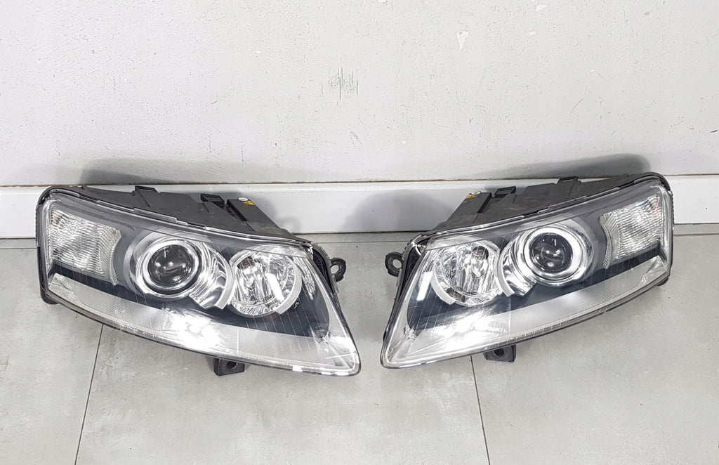 Frontscheinwerfer Audi A6 C6 Xenon Ein Stück (Rechts oder Links) Headlight