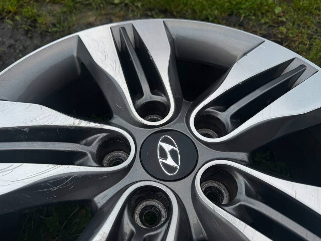 1x Alufelge 18 Zoll 52910-2S710 Hyundai Ix35 Rim Wheel FEL6286921247qr