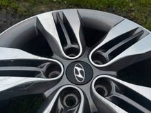 Load image into Gallery viewer, 1x Alufelge 18 Zoll 52910-2S710 Hyundai Ix35 Rim Wheel FEL6286921247qr