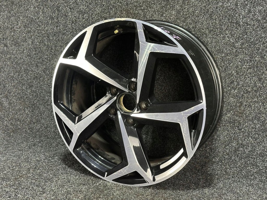 1x Alufelge 18 Zoll Glanz 3G0601025 VW Passat B8 Rim Wheel FEL6271272873nj