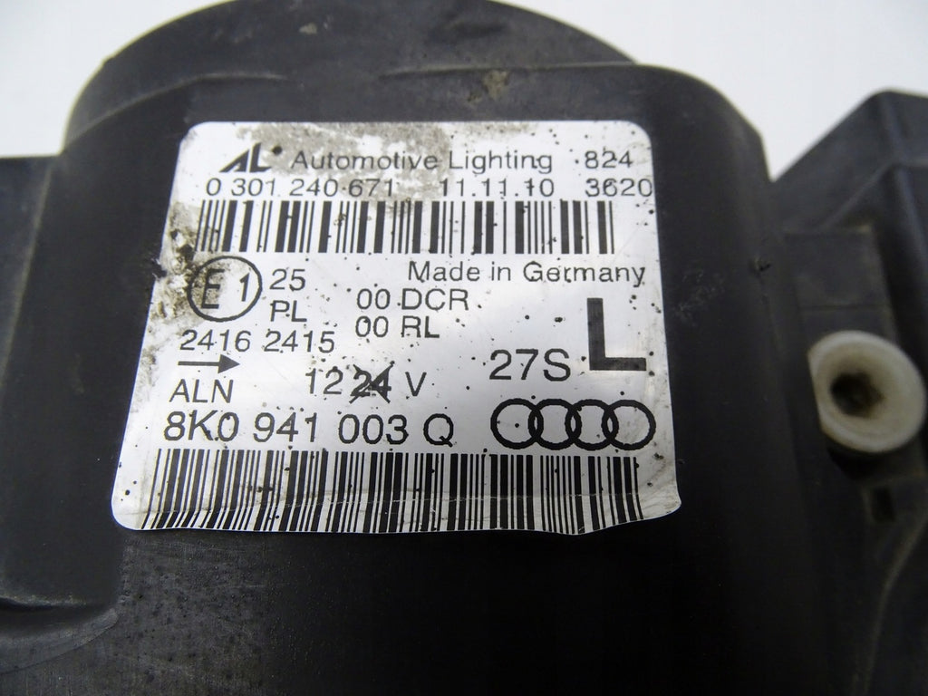 Frontscheinwerfer Audi A4 B8 8K0941003Q Xenon Ein Stück (Rechts oder Links) SCH8694502418wt