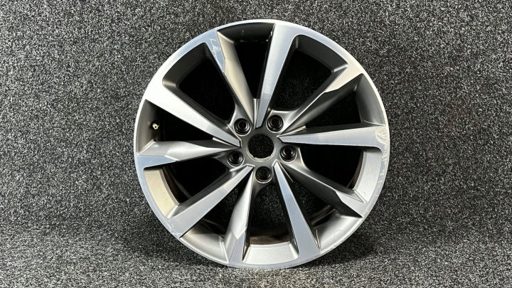 1x Alufelge 18 Zoll 5x112 5FA601025E Seat Leon Rim Wheel FEL8313016405ep