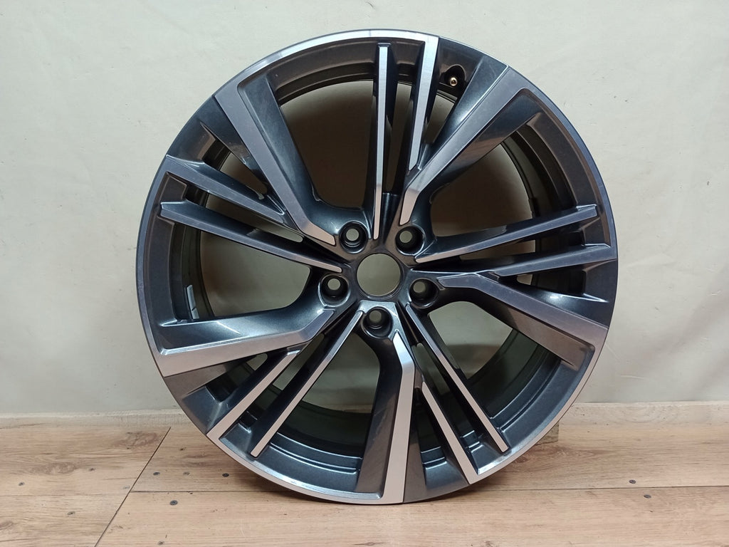 1x Alufelge 20 Zoll 8.0" 5x112 45ET Glanz 5LA601025 Skoda Enyaq Rim Wheel FEL1158453290tz