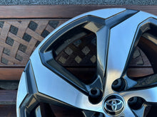 Load image into Gallery viewer, 1x Alufelge 18 Zoll 7.0" 5x114.3 35ET Glanz Graphit 4261A42140 Mg Rim Wheel FEL9640381277tr