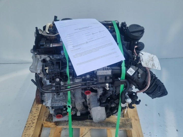 Motor BMW F46 B47C20A 2.0 190PS 140kW 100TKm 2014 Engine Komplett MOT9192718546jy