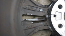 Load image into Gallery viewer, 1x Alufelge 17 Zoll 7.5" 5x112 40ET Glanz Schwarz A2134015100 Mercedes-Benz Cls FEL2075952363mk