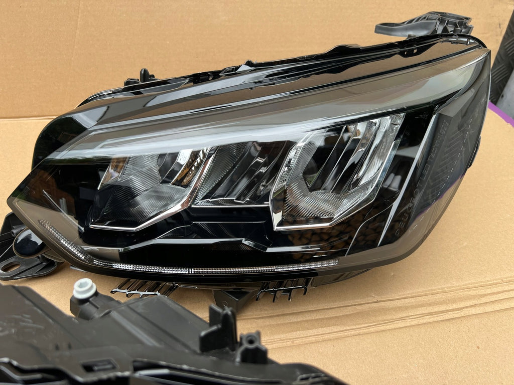 Frontscheinwerfer Peugeot 208 II LED Ein Stück (Rechts oder Links) Headlight