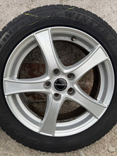 Laden Sie das Bild in den Galerie-Viewer, 4x Alufelge 17 Zoll 6.5" 5x112 45ET Glanz Silber KBA50398 Audi Rim Wheel FEL2404440306im
