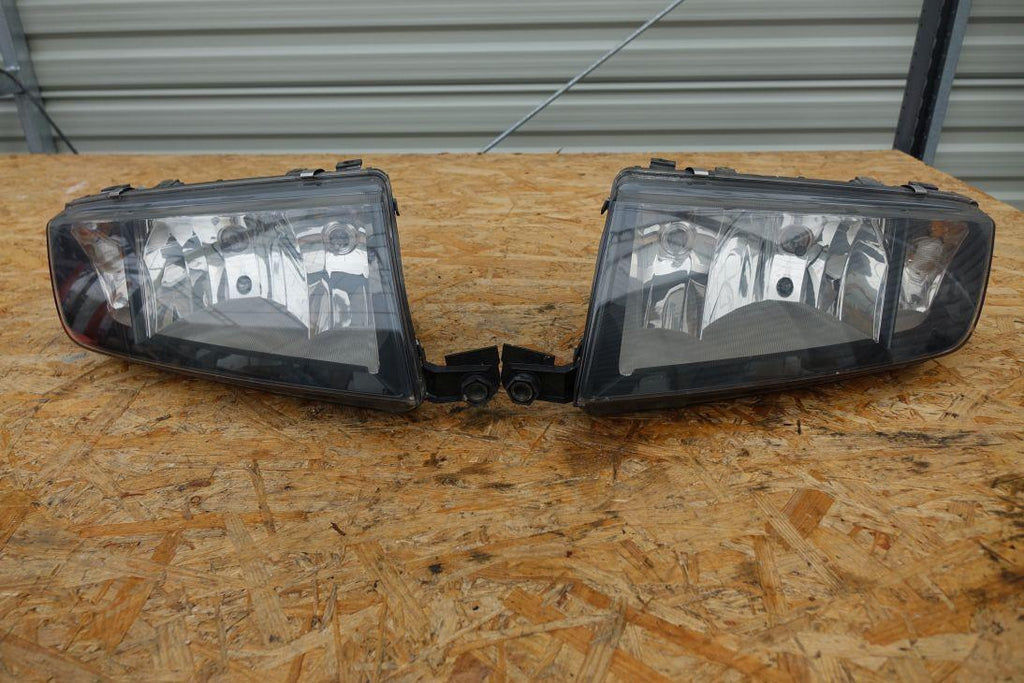 Frontscheinwerfer Skoda Fabia I Ein Satz Scheinwerfer Headlight SCH9535389091kw