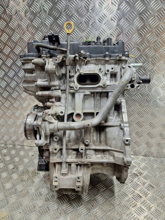 Motor Toyota Yaris 1KR 1.0 VVTI 58TKm Benzin Engine Unkomplett MOT4422365996ov