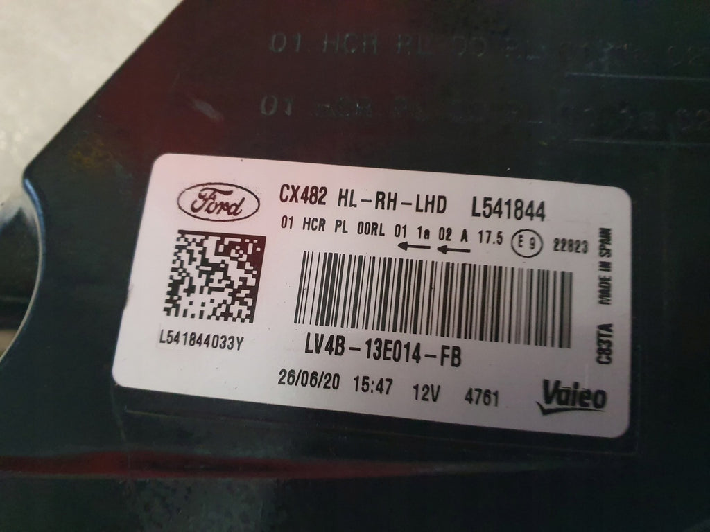 Frontscheinwerfer Ford Kuga LV4B-13E014-FB LED Rechts Scheinwerfer Headlight SCH2350929416ai