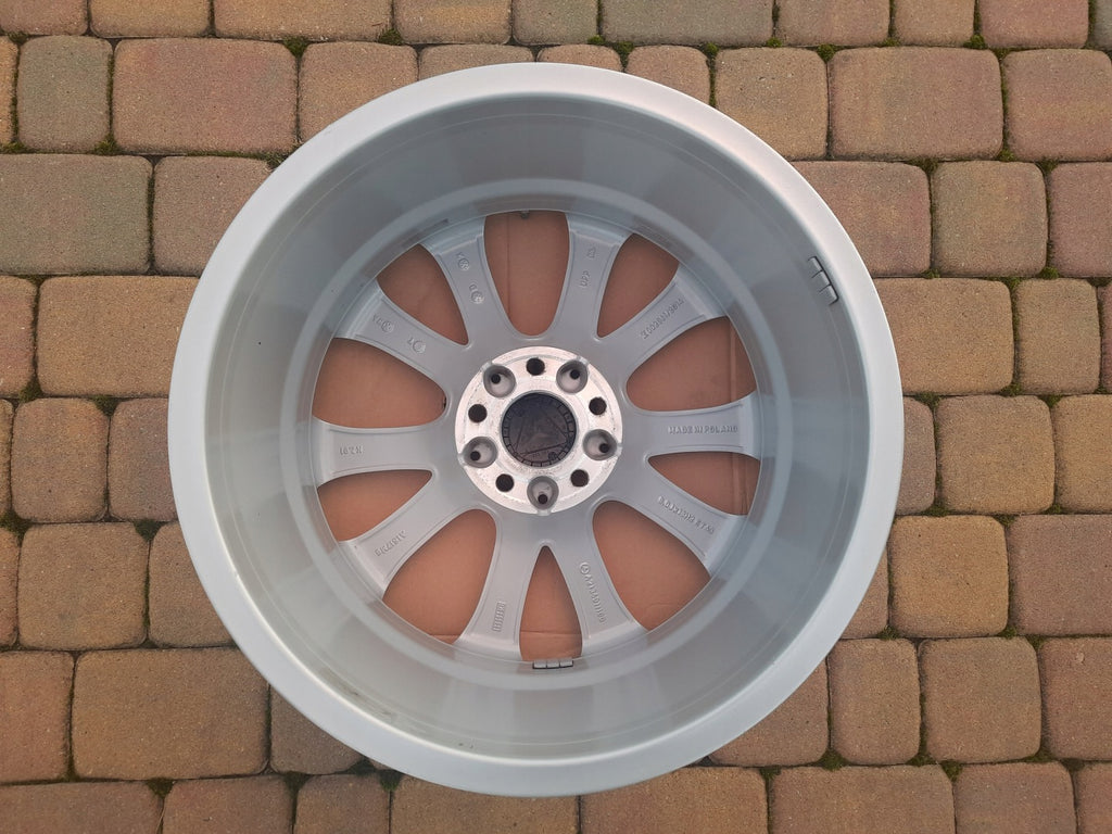 4x Alufelge 18 Zoll 8.0" 5x112 43ET Silber Mercedes-Benz Rim Wheel FEL9926226708fa