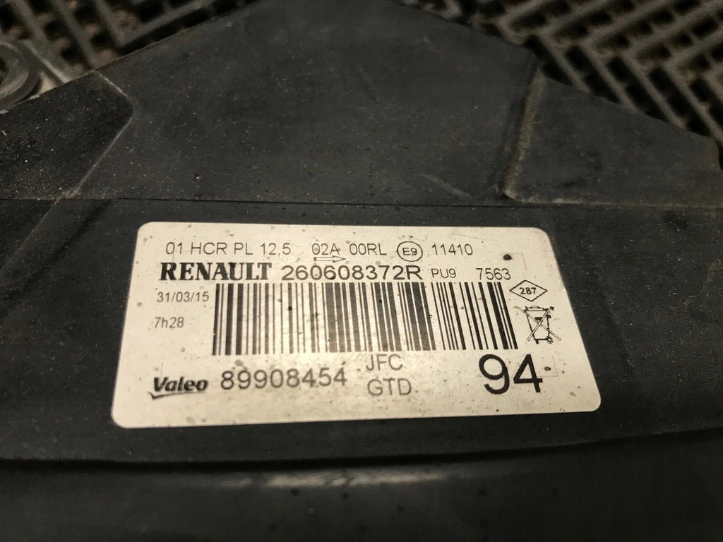 Frontscheinwerfer Renault Espace V 260608372R Full LED Links Headlight SCH8141431518vo