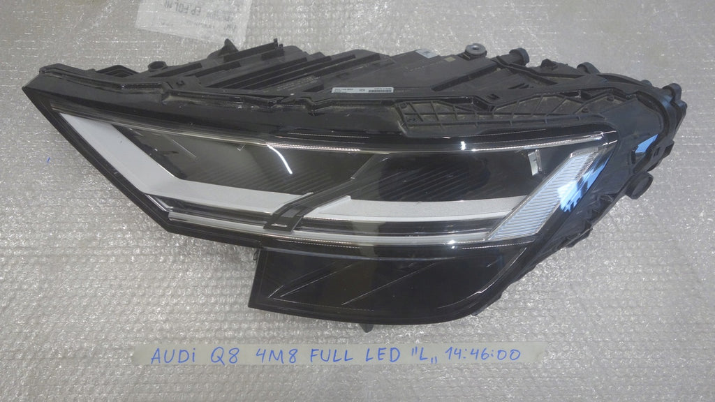 Frontscheinwerfer Audi Q8 4M8941773 LED Ein Stück (Rechts oder Links) Headlight SCH7855905699ze