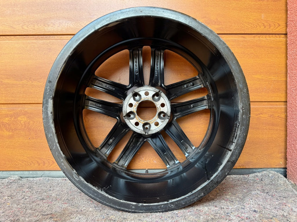 1x Alufelge 19 Zoll 8.0" 5x112 52ET Glanz Schwarz A4474014500 Mercedes-Benz Vito FEL4146696852eu