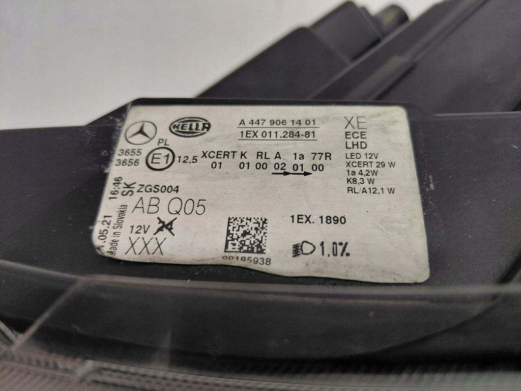 Frontscheinwerfer Mercedes-Benz W447 A4479061401 Full LED Links Headlight SCH3025391685pv