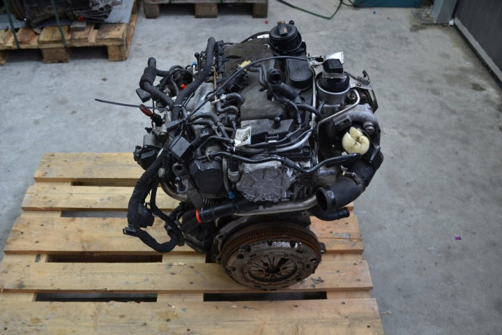 Motor VW Golf I CBD 2.0 TDI 90PS 66kW 171TKm 2009 Diesel Engine Komplett MOT3228609528gh