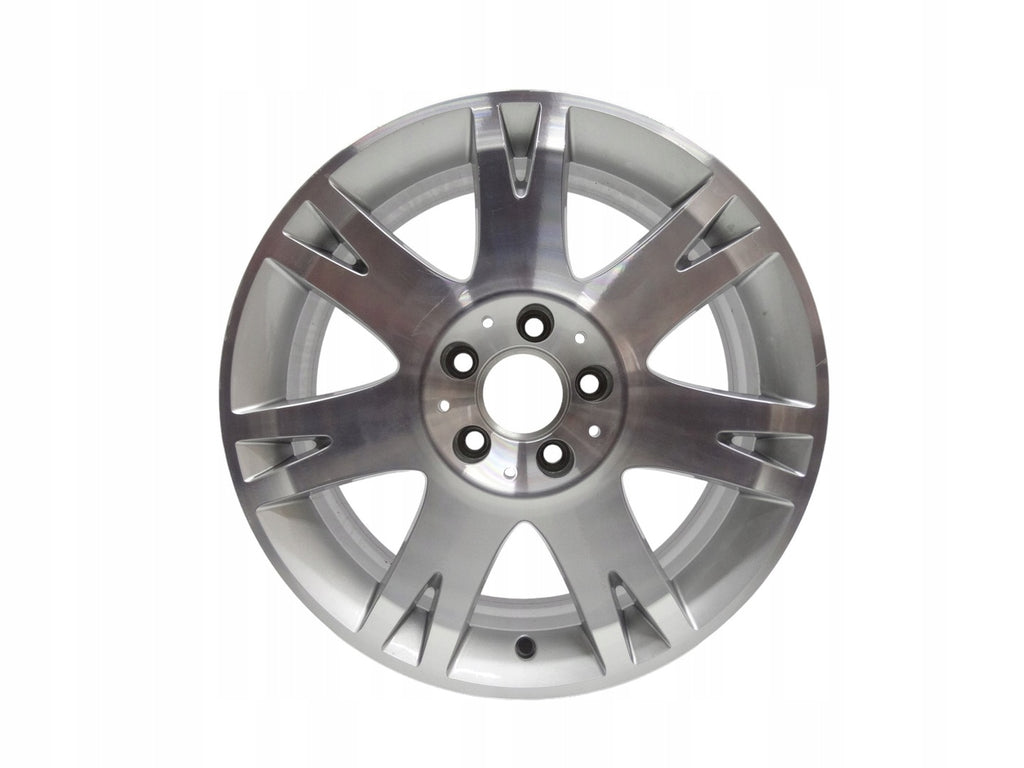 1x Alufelge 17 Zoll 7.0" 5x112 49ET Glanz Silber A1694011502 Mercedes-Benz W169