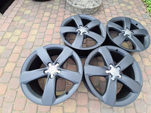 Laden Sie das Bild in den Galerie-Viewer, 4x Alufelge 18 Zoll 7.5" 5x112 37ET Glanz Silber 4G0601025M Audi A6 I Rim Wheel FEL4147327020tp