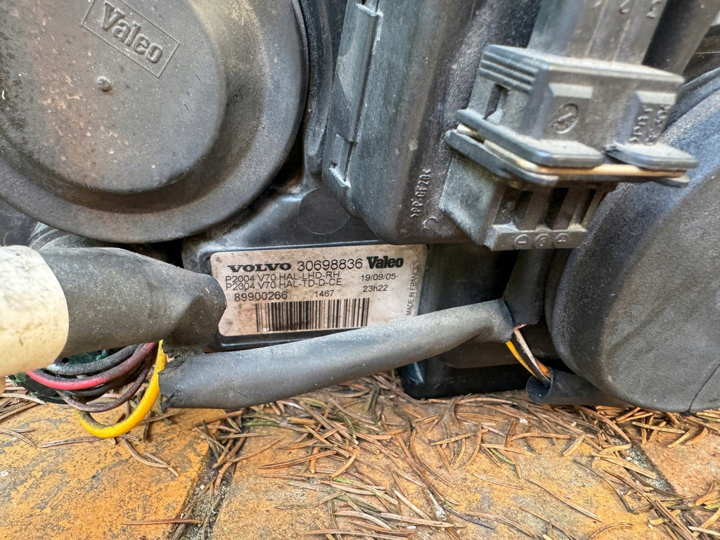 Frontscheinwerfer Volvo S60 V70 89900266 Rechts Scheinwerfer Headlight