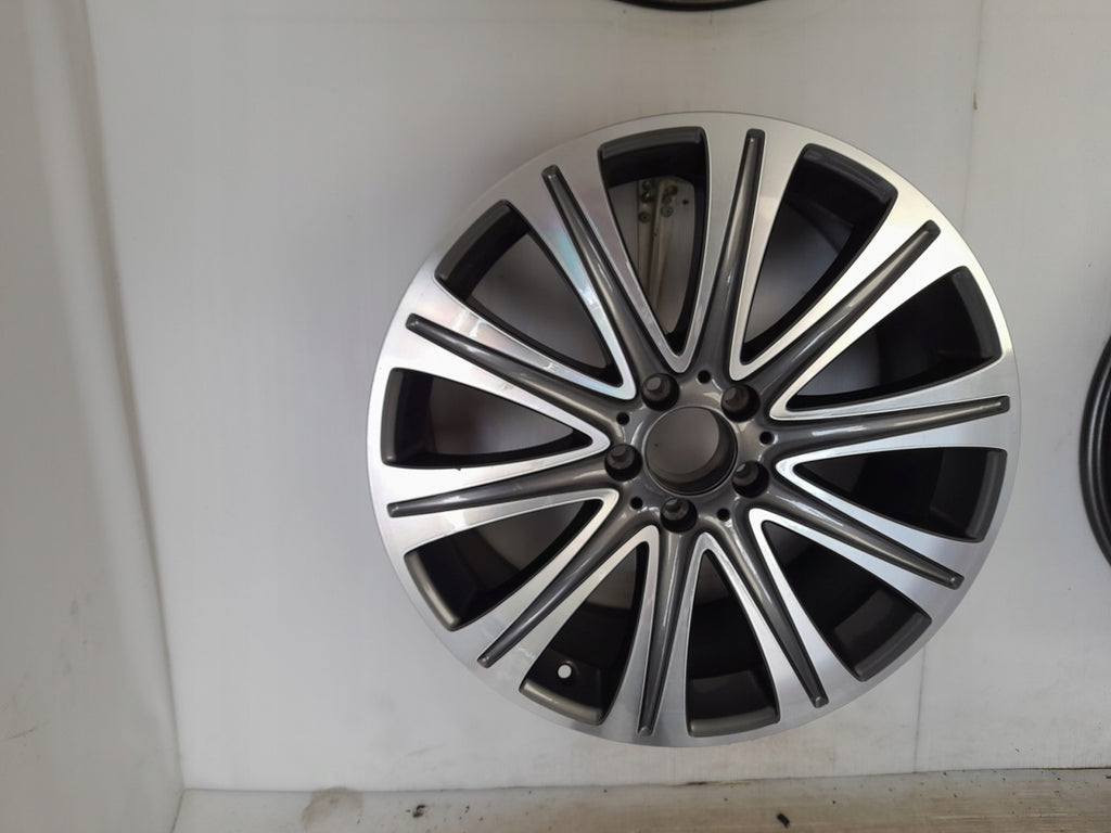 1x Alufelge 19 Zoll 8.0" 5x112 43ET Glanz Graphit A2134010500 Mercedes-Benz Mg FEL4657435228yg