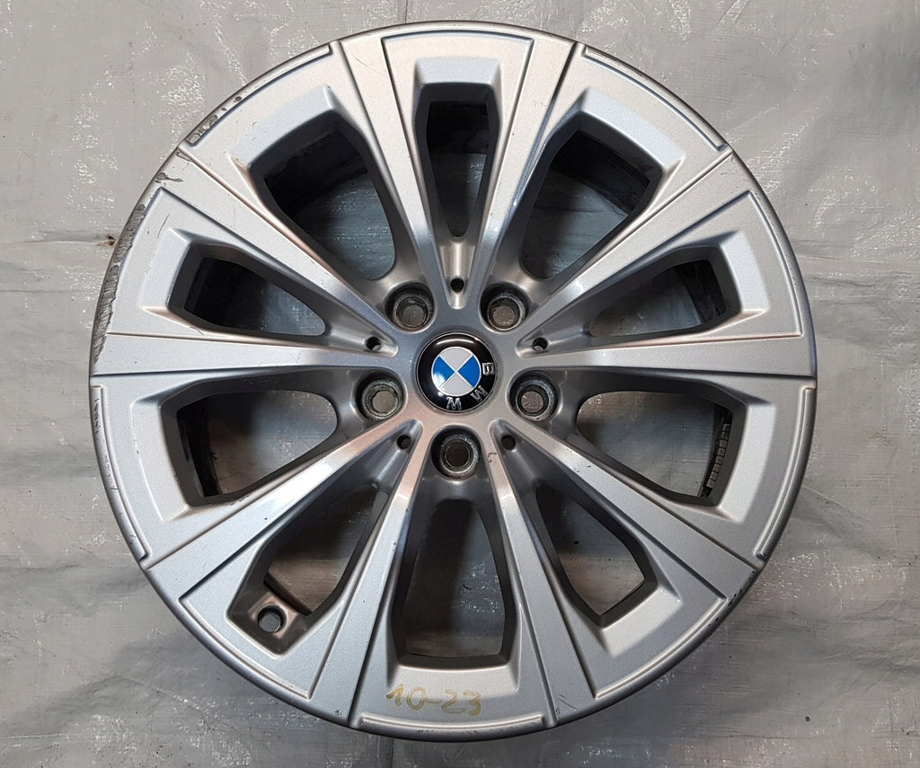 1x Alufelge 17 Zoll 7.5" 5x112 30ET Glanz Silber 7915323 BMW 3 G21 G20 Rim Wheel