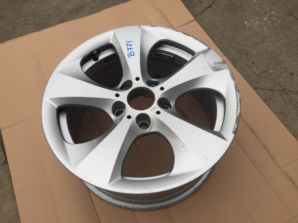 1x Alufelge 17 Zoll 7.5" 5x120 34ET 6850938 BMW E84 Rim Wheel
