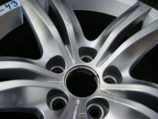 1x Alufelge 17 Zoll 7.0" 5x100 43ET Seat Ibiza Rim Wheel FEL8412442385aq