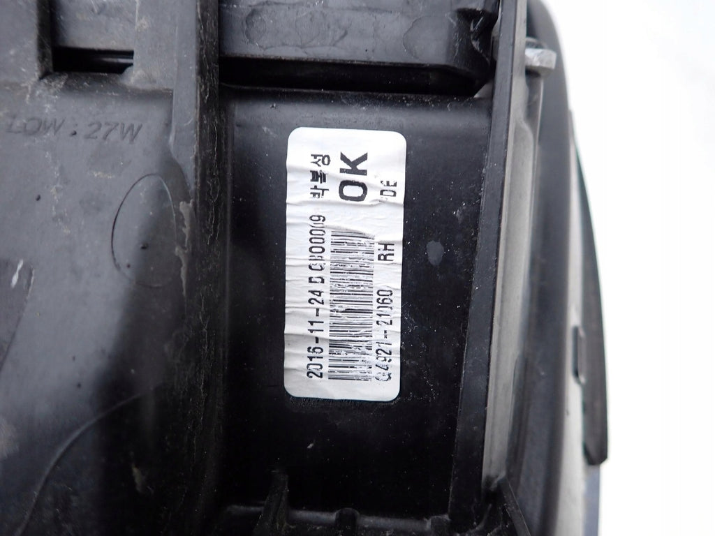 Frontscheinwerfer Hyundai I30 III 92102-G4100 Rechts Scheinwerfer Headlight SCH3123869921xu