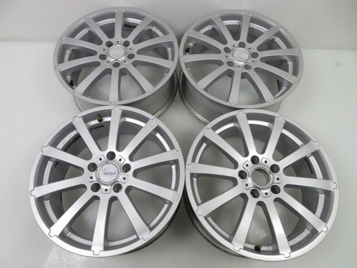 4x Alufelge 17 Zoll 7.0" 5x112 38ET W3-7017 Audi I Rim Wheel FEL1061043018yi