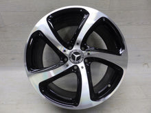 Load image into Gallery viewer, 4x Alufelge 18 Zoll 8.0" 5x112 43ET Glanz Schwarz A2134013200 Mercedes-Benz FEL8396859382rg