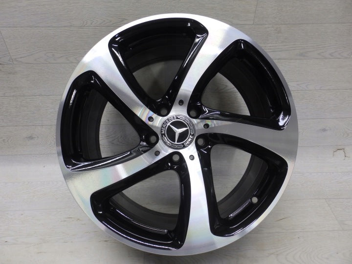 4x Alufelge 18 Zoll 8.0" 5x112 43ET A2134013200 Mercedes-Benz Rim Wheel FEL8396859382rg