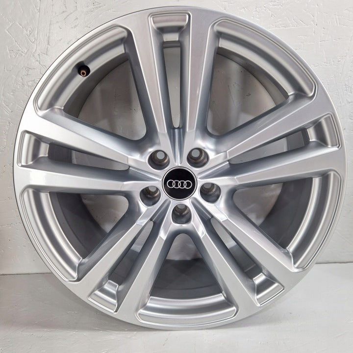 4x Alufelge 20 Zoll 8.0" 5x112 28ET Glanz Silber 4M0601025G Audi Rim Wheel FEL9899491994pq