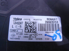 Laden Sie das Bild in den Galerie-Viewer, Frontscheinwerfer Dacia Duster 260602515R RL846587 260603515 LED Links Headlight SCH3443335616vi