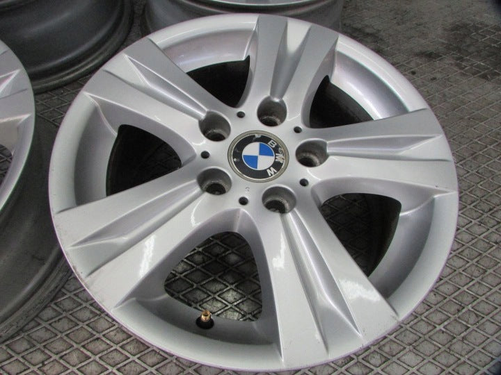 4x Alufelge 16 Zoll 7.0" 5x120 BMW E81 Rim Wheel FEL7325803821ur