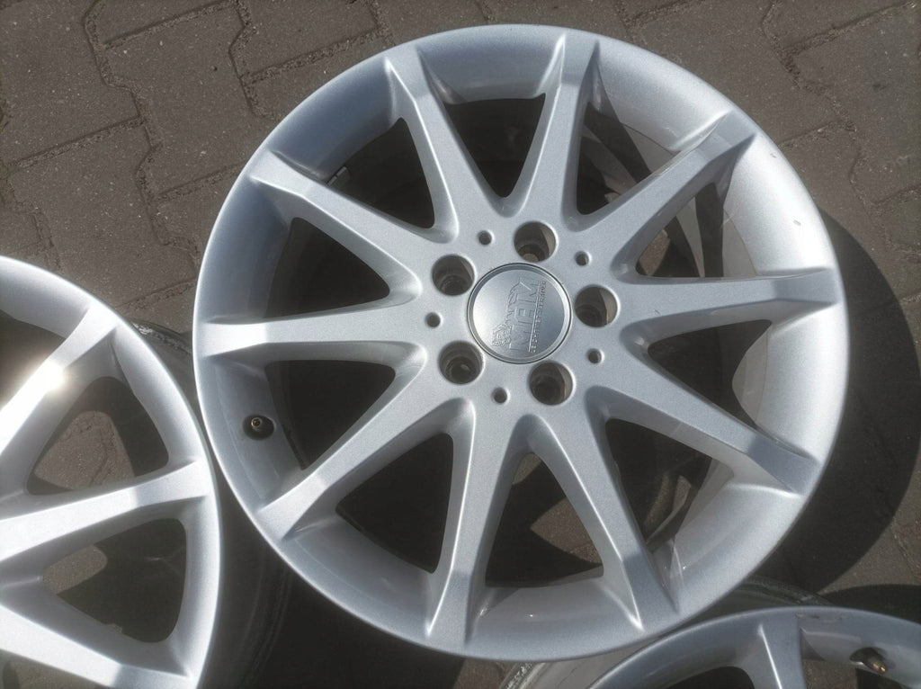 4x Alufelge 17 Zoll 7.0" 5x112 49ET Audi Rim Wheel FEL7448003966re