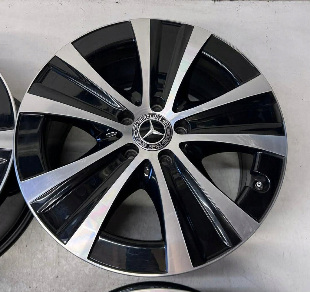 4x Alufelge 18 Zoll 9.0" 5x112 52 5ET A2134013700 Mercedes-Benz Rim Wheel FEL1998658912jc