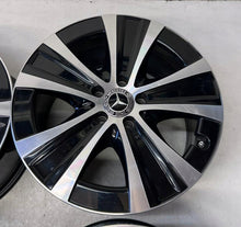 Laden Sie das Bild in den Galerie-Viewer, 4x Alufelge 18 Zoll 9.0" 5x112 52 5ET A2134013700 Mercedes-Benz Rim Wheel FEL1998658912jc