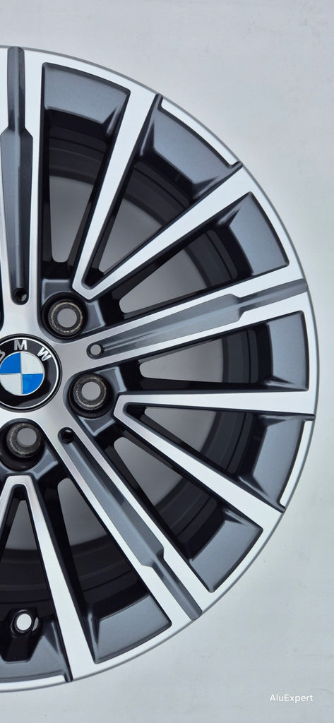 1x Alufelge 17 Zoll 7.0" 5x112 41ET 6891174 BMW Rim Wheel FEL7016227141ts