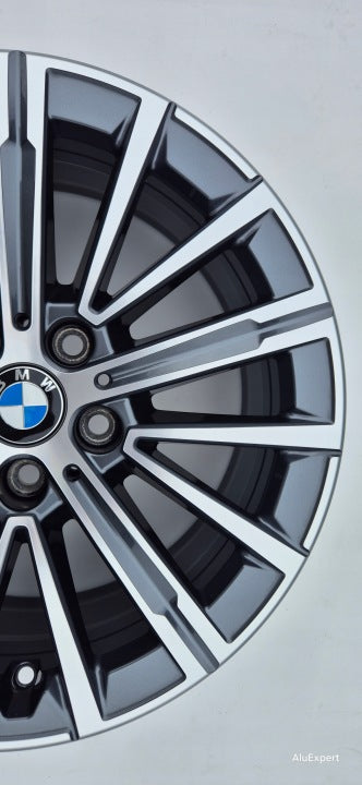 1x Alufelge 17 Zoll 7.0" 5x112 41ET 6891174 BMW Rim Wheel FEL7016227141ts