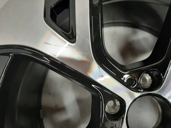 1x Alufelge 18 Zoll 9.0" 5x112 30ET Glanz Schwarz A2544014700 Mercedes-Benz Glc FEL8514212644ln