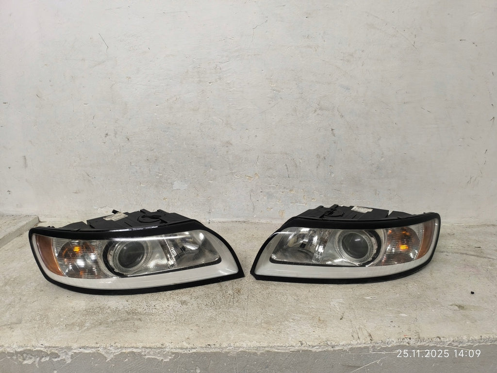 Frontscheinwerfer Volvo S40 II 31265695 Rechts Scheinwerfer Headlight SCH6090336248hg