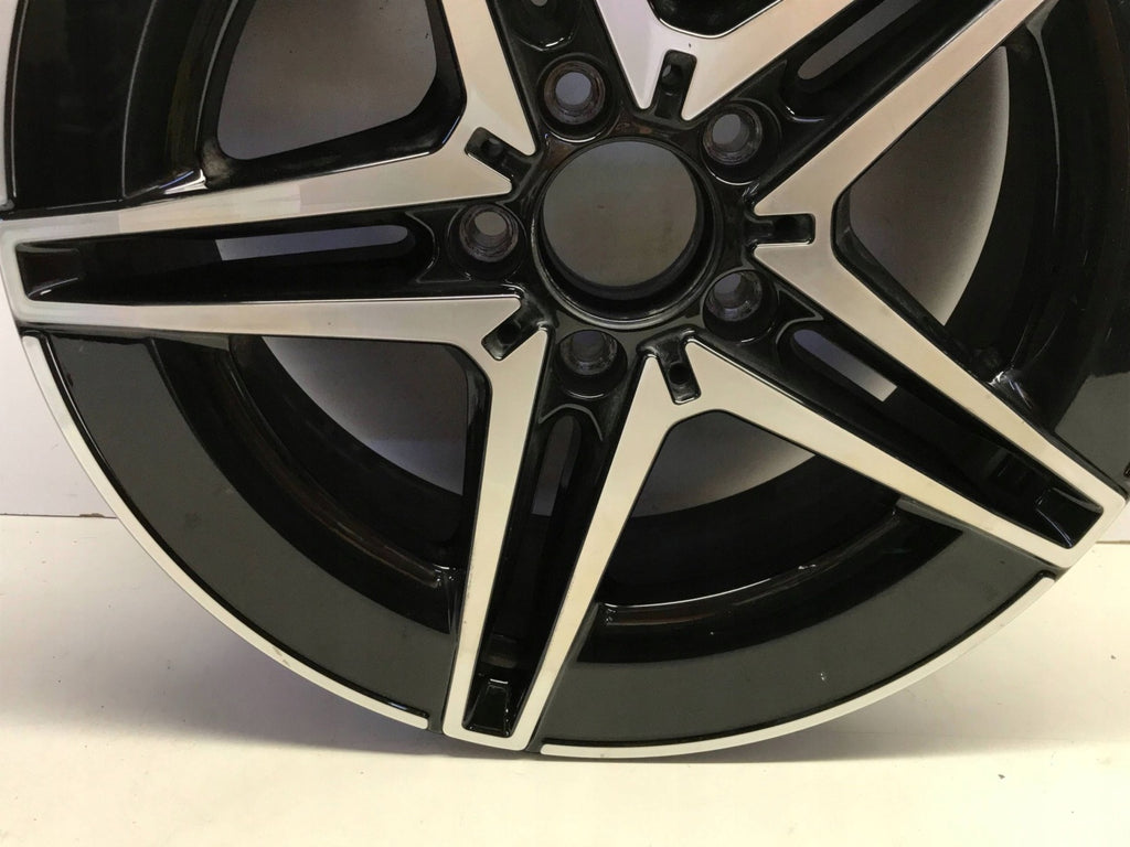 1x Alufelge 18 Zoll 5x112 A2434011700 Mercedes-Benz Eqa H243 Rim Wheel FEL5618980553ks