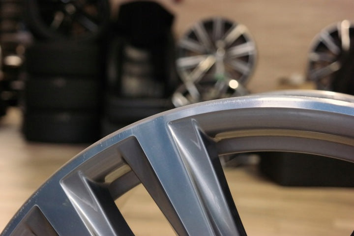 1x Alufelge 19 Zoll 9.0" 5x120 42ET 6854682 BMW F34 F30 Rim Wheel FEL2235520424gm