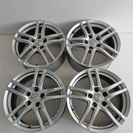 4x Alufelge 17 Zoll 7.5