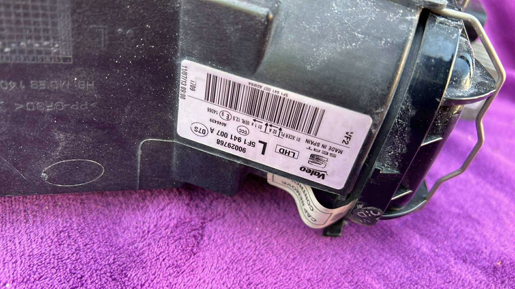 Frontscheinwerfer Seat Leon 5F1941007A LED Links Scheinwerfer Headlight