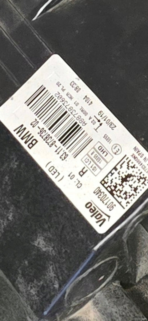 Frontscheinwerfer BMW I3 8738736 Full LED Rechts Scheinwerfer Headlight SCH4117215622xo