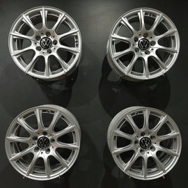 4x Alufelge 16 Zoll 6.5