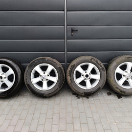 4x Alufelge 17 Zoll 7.5